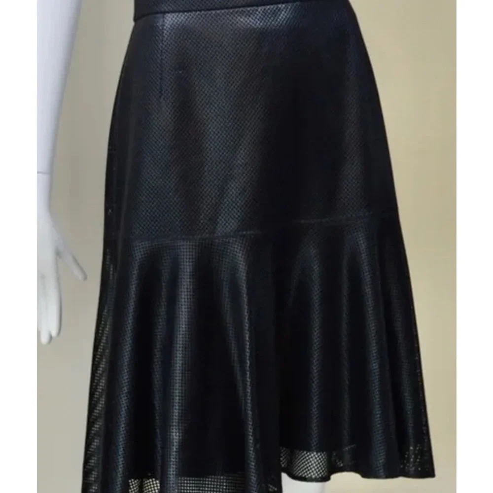 Fendi black pleated